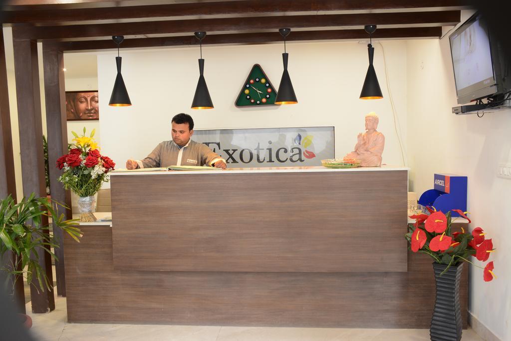 The Exotica Hotel ดารัมซาลา ภายนอก รูปภาพ